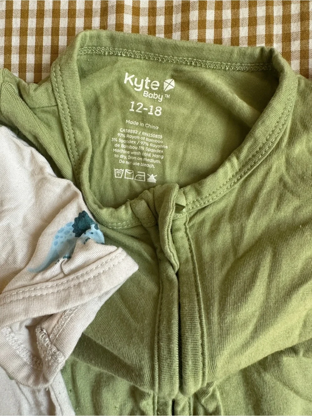 Kyte Baby Zipper Shortie Rompers